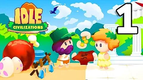 Idle Civilizations-Gameplay Trailer