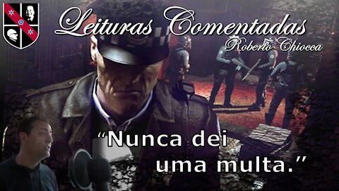 #28 Leituras Comentadas - Como consegui ser um policial libertário por 3 anos