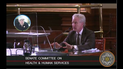 Peter McCullough, MD Testifies To Texas Senate HHS Committee