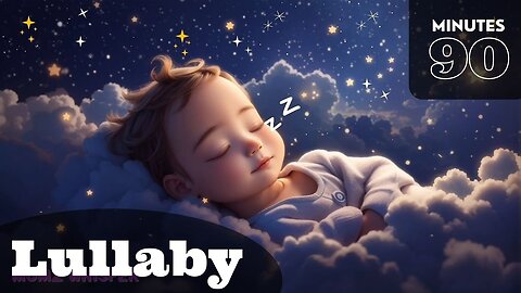 Baby Sleep Music, Lullaby for Babies To Go To Sleep ♫ Music for Babies 0-12 Months Brain Development