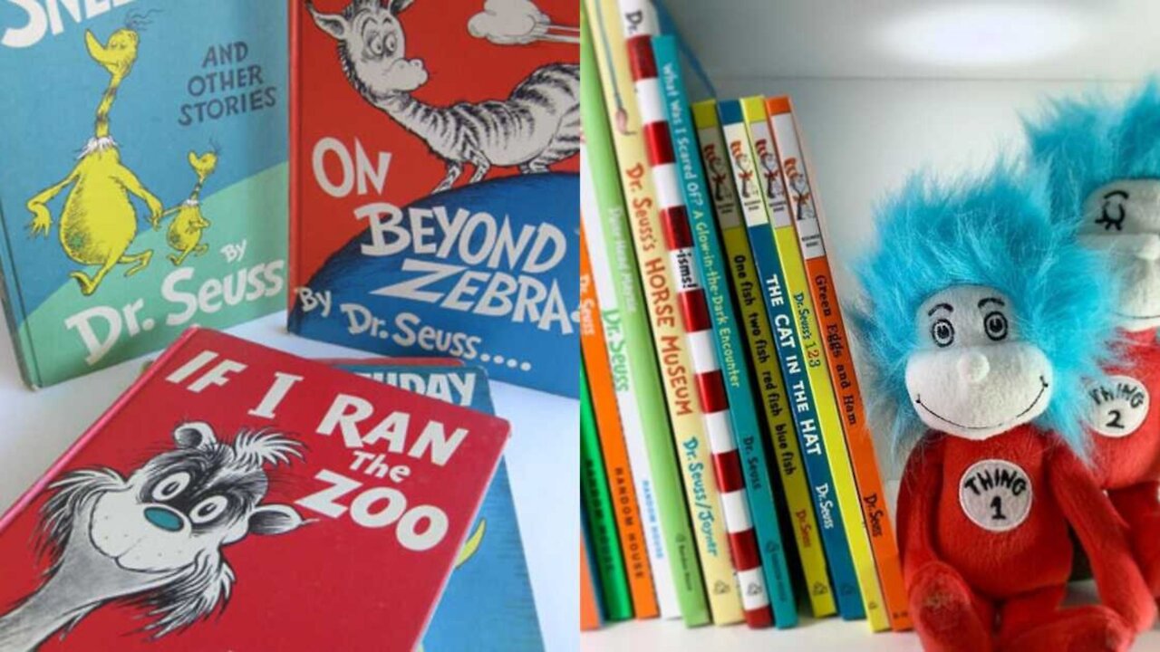 A Bunch Of Dr. Seuss Books Are Being Pulled Because Of 'Racial Stereotypes'