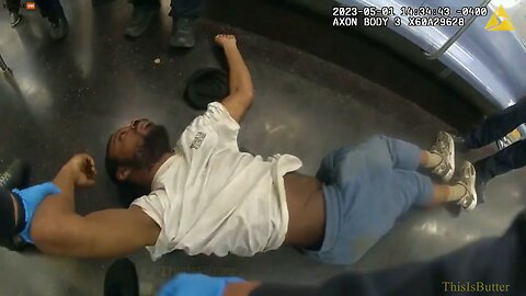 Bodycam Released When Jordan Neely Still Had A Pulse After Daniel Penny Released Him From Chokehold