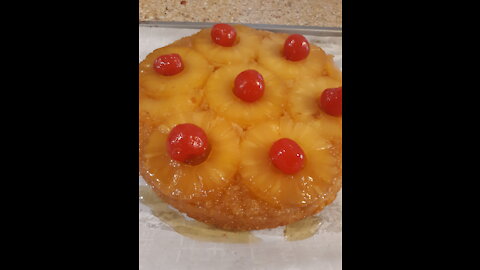 red velvet and pineapple upside cake part one full tutorial