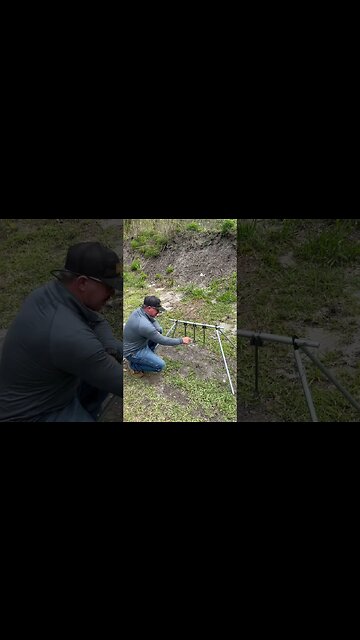 @ShootSteelcom “Know Your Limits” Rimfire Swinger Target Set