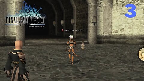 Let's Play Final Fantasy XI - (CatsEyeXI Private Server) (Part 3) Commentary - PC