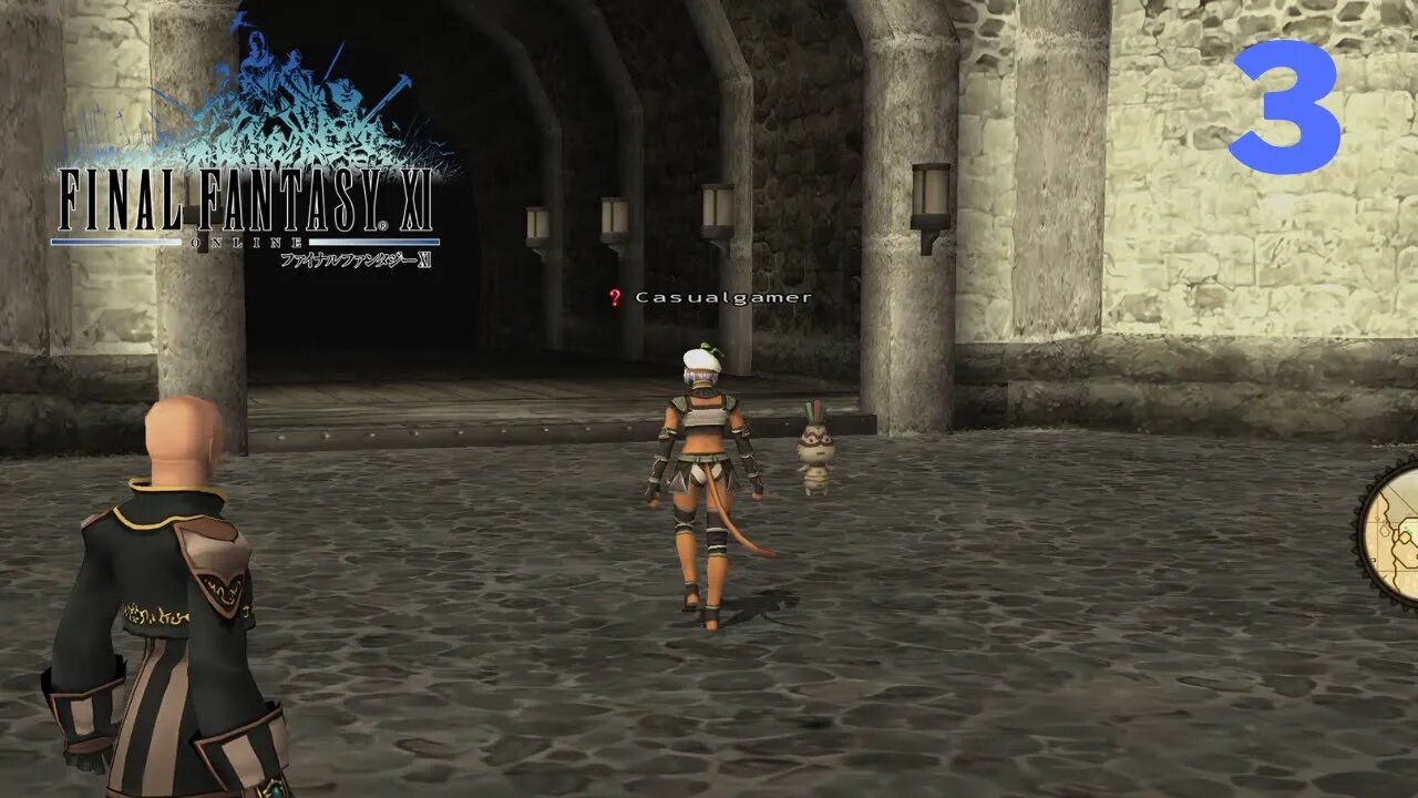 Let's Play Final Fantasy XI - (CatsEyeXI Private Server) (Part 3) Commentary - PC