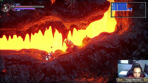 BLOODSTAINED RITUAL OF THE NIGHT - O Início de Gameplay, em Português novo castlevania ao vivo