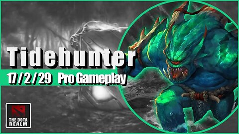 DOTA 2 IMBA HERO IS BACK - Tidehunter