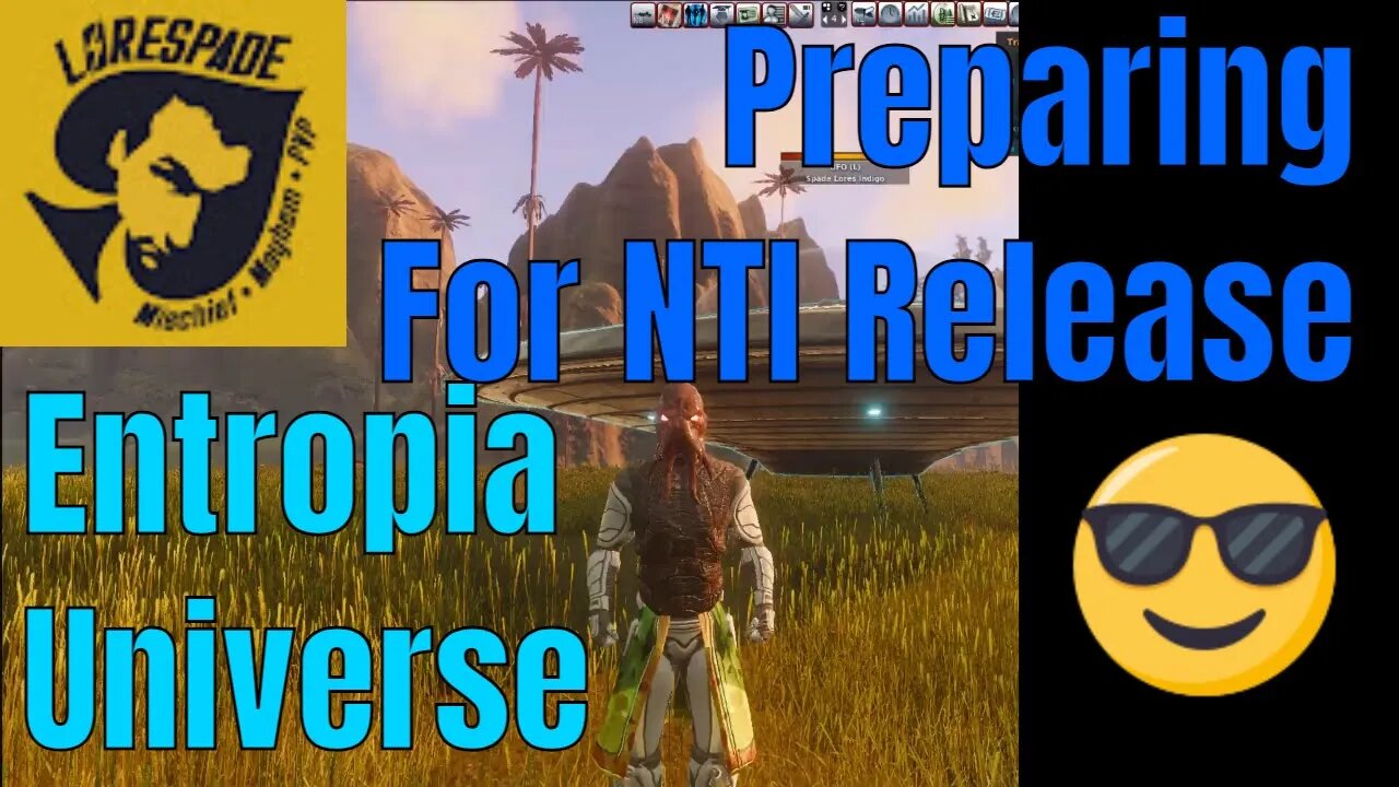 My Preparing For Dec 1st In Entropia Universe Skill Up Hunt