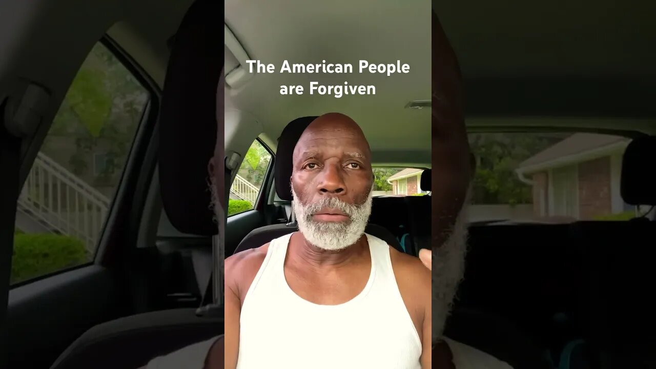 American People are Forgiven