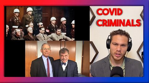 Peter Hotez links to WUHAN lab leak EXPOSED, Nuremberg trial ONLY path forward(Eisenhower warned us)