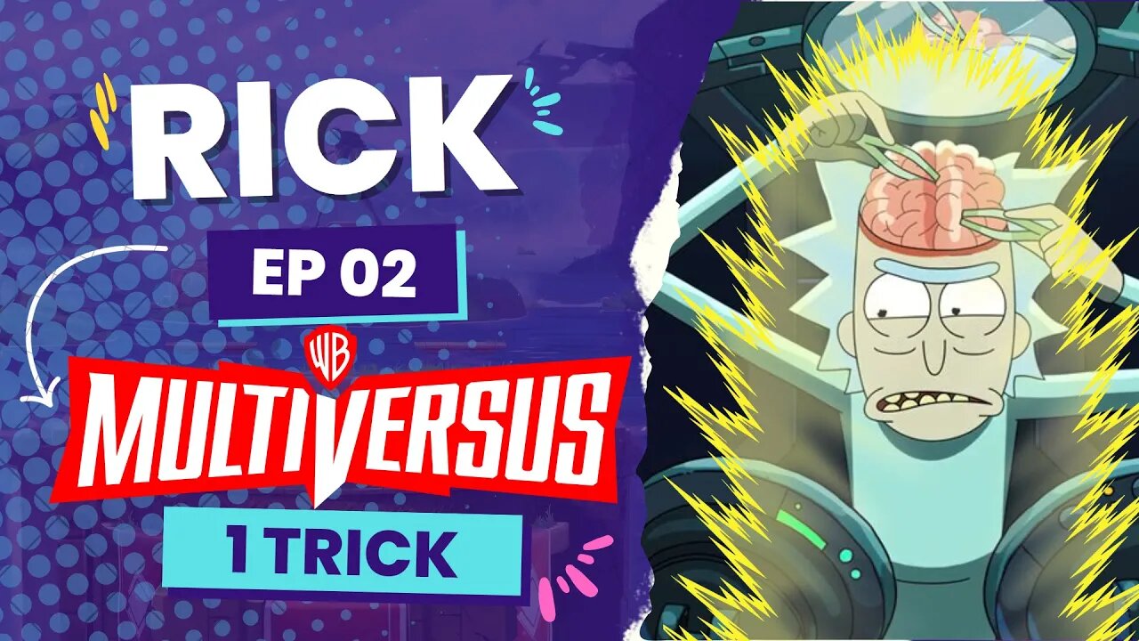 Rick's Insane MultiVersus Episode ➲ You Won't Believe What Happens Next! ✅