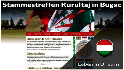 Stammestreffen Kurultaj in Bugac - Leben in Ungarn