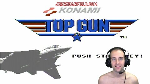 Top Gun (1987) on NES with Jerry Banfield