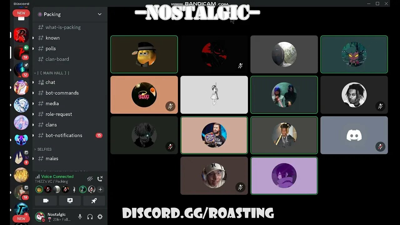 Nostalgic Tells Thizz About Vrchat Packers