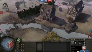 Sadness (US) vs Muerte (PE) || Company of Heroes 1