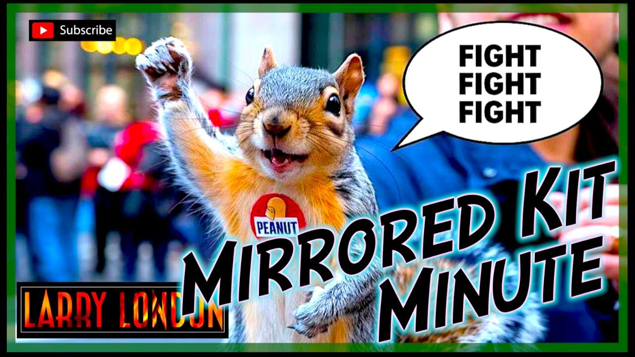 Special Election Edition * Mirrored Kit Minute: Linear Squared * Larry London