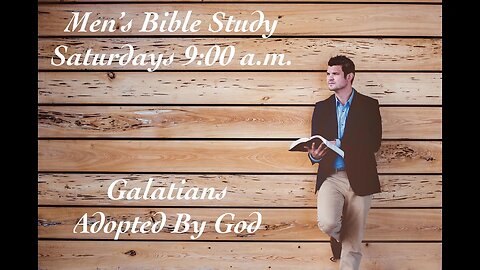 Men's Bible Study - October 14, 2023