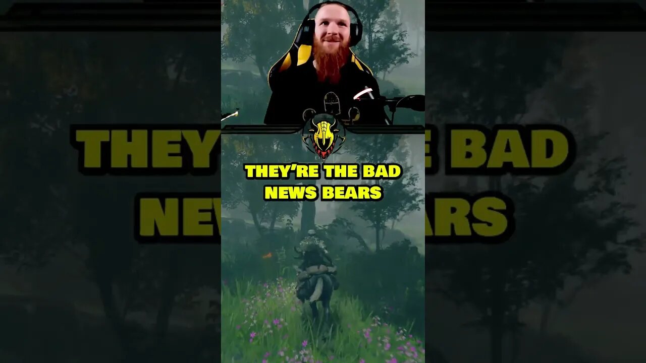 Elden Ring - Stay away from Bad News Bears