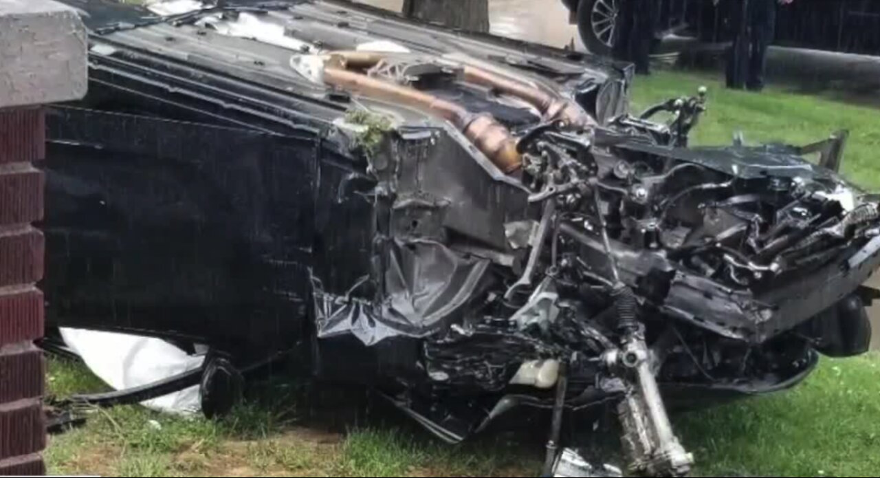 Officer injured in wild police pursuit