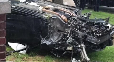 Officer injured in wild police pursuit