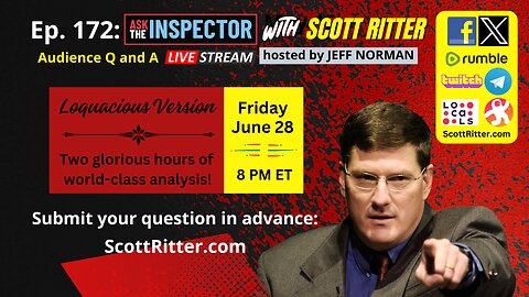 Ask the Inspector Ep. 172 (recorded June 28, 2024)