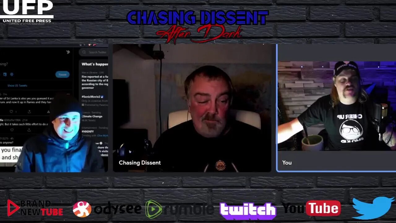 Chasing Dissent LIVE - COOF IS OVER SPECIAL.