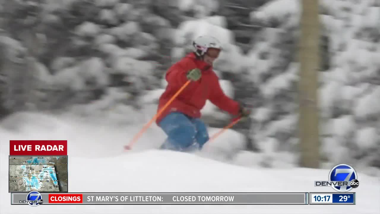 'Bomb cyclone' delivers explosive punch, capping weeks of epic snowfall in Colorado