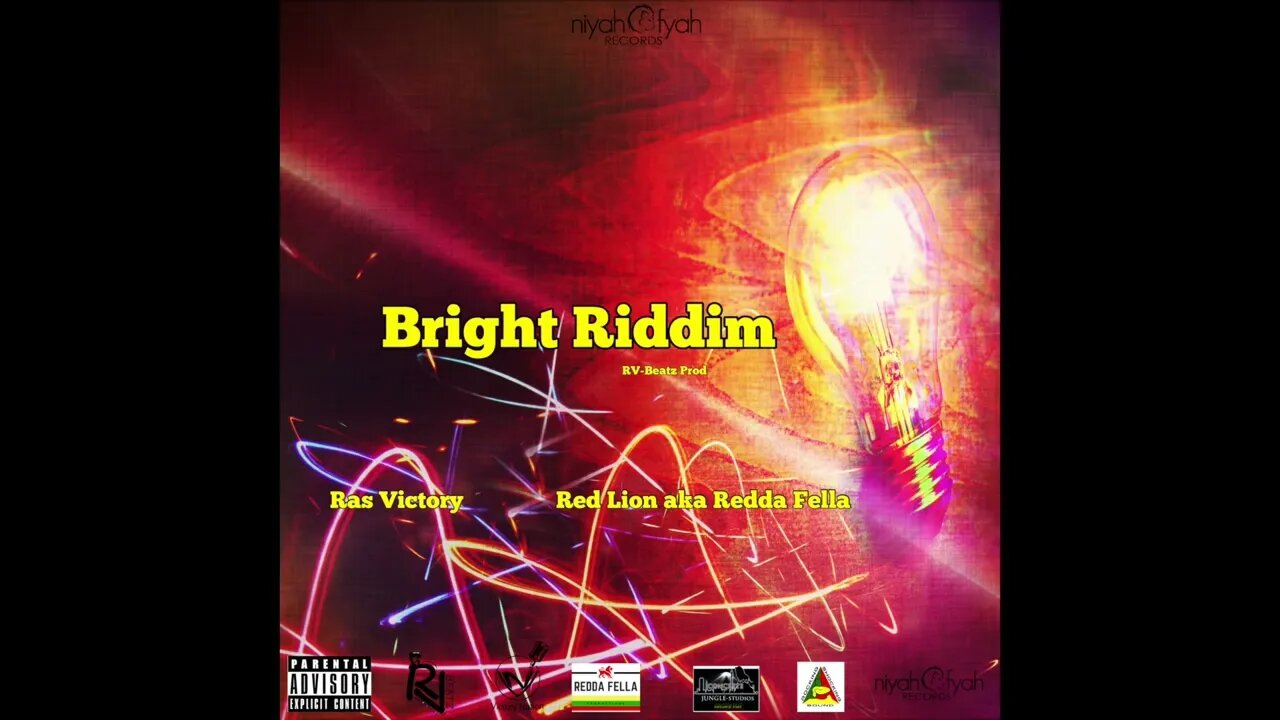 Red Lion aka Redda Fella- Head Gone( Official Audio) Bright Riddim