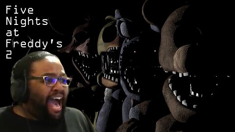 Ah ____ Here We Go Again _ Five Nights At Freddy's 2