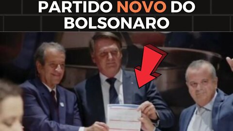 BOLSONARO NOVO PARTIDO ARISTIDES