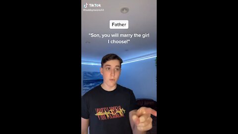When you marry your son with Bill Gates Girl!