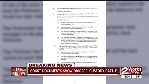 Documents say family in triple-shooting had turmoil, custody issues