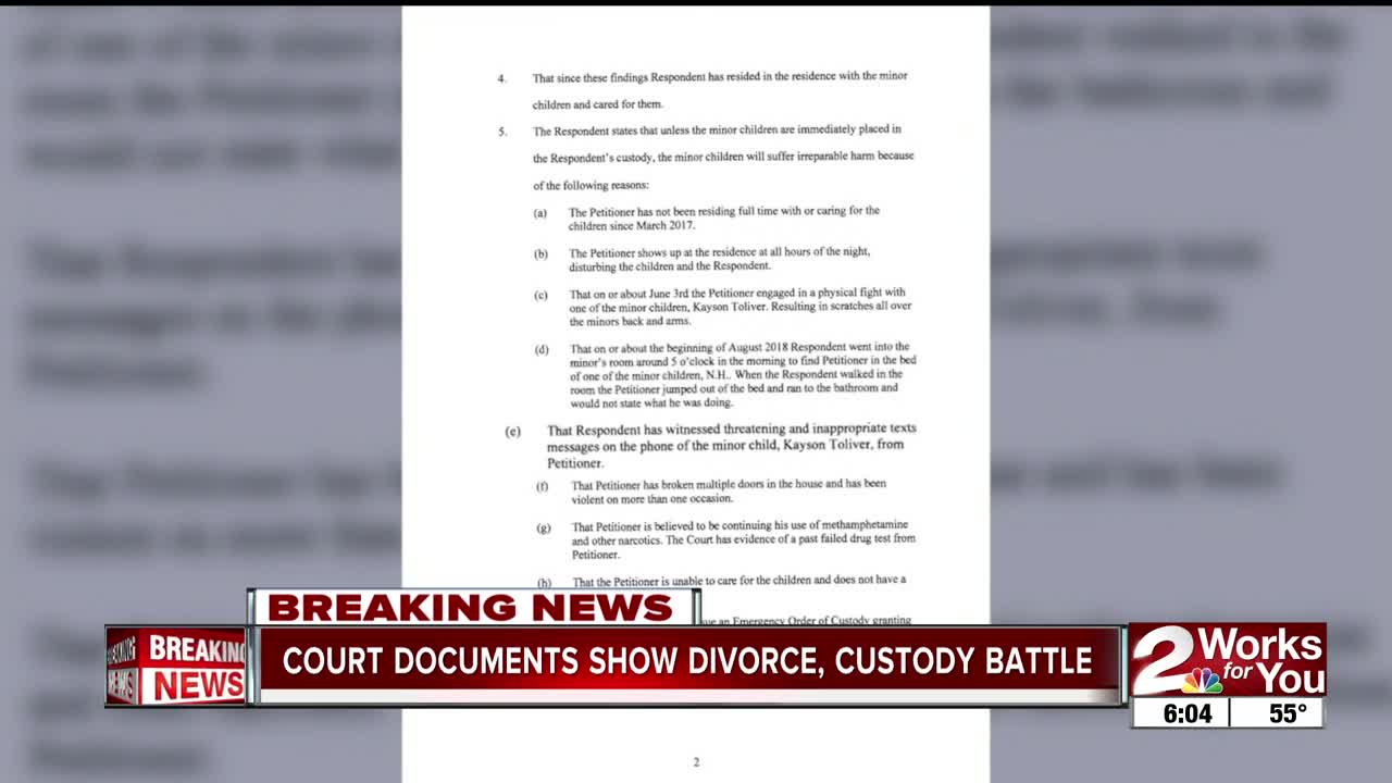 Documents say family in triple-shooting had turmoil, custody issues