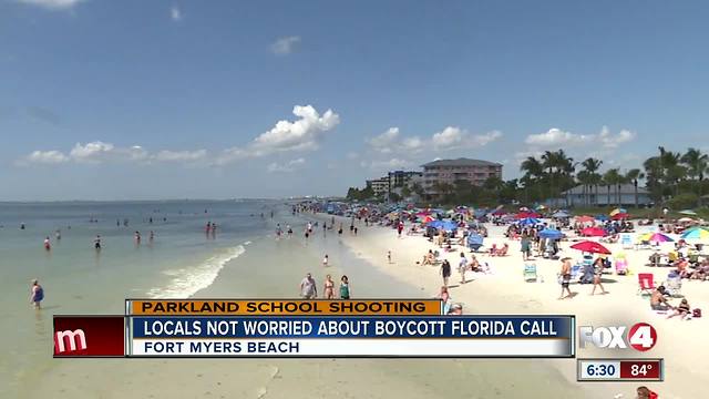 Parkland Survivor Calls for Boycott of Florida Beaches