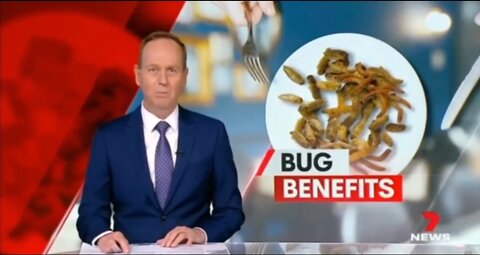 1751. INSECT FOOD🐛for civilization. The Globalist Agenda🌐