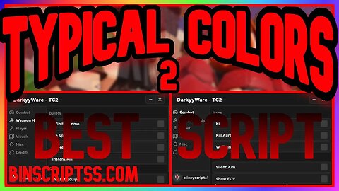 ROBLOX Typical Colors 2 Script - LOTS OF FEATURES *PASTEBIN 2023*