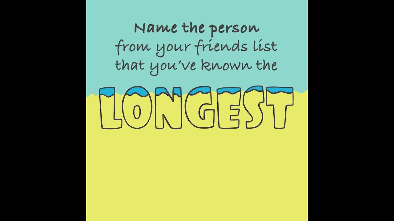 Longest friend [GMG Originals]