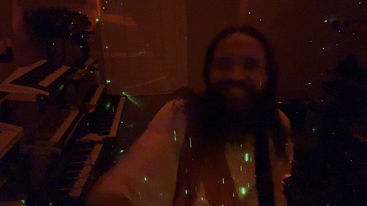 Cosmic Jesus sings “Revive us O Lord” by Carmen and Steve Camp