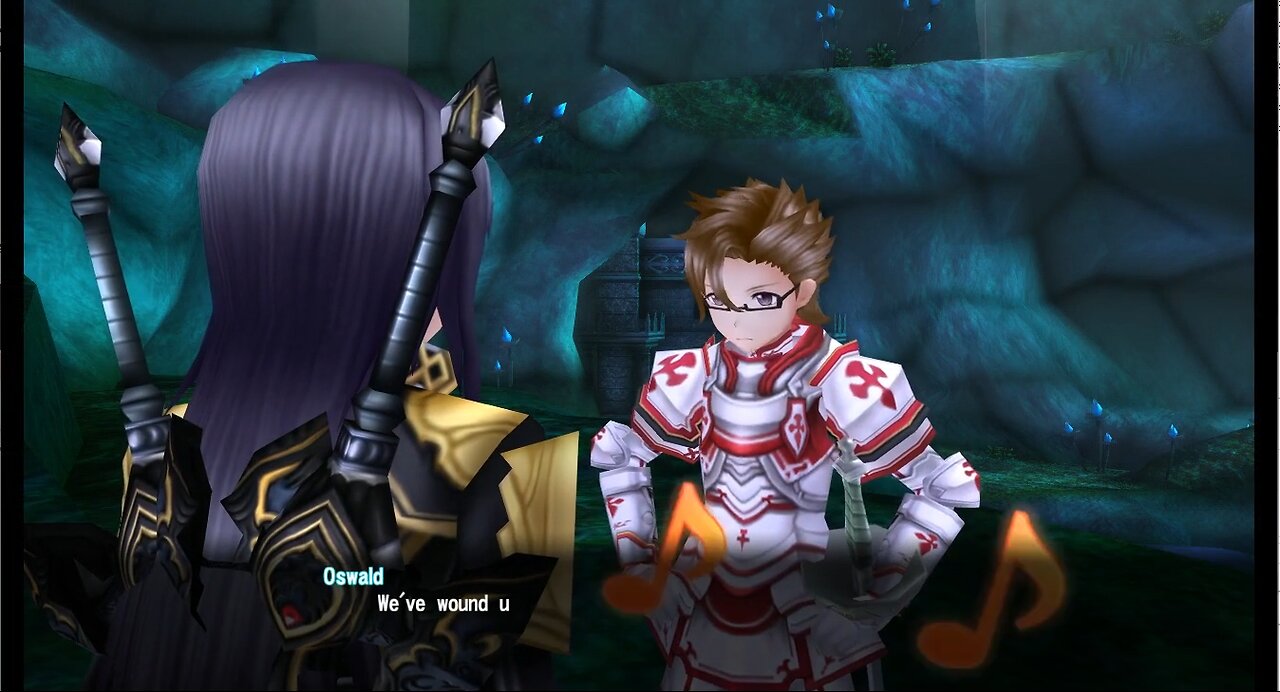 ZDC SAO RE HF ソードアート・オンライン －ホロウ・フラグメント－ PC Part 181 Floor 92 NPC Helps Oswald, Levin and Eric plus Sub Save Done