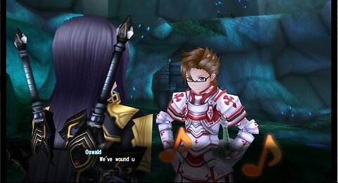 ZDC SAO RE HF ソードアート・オンライン －ホロウ・フラグメント－ PC Part 181 Floor 92 NPC Helps Oswald, Levin and Eric plus Sub Save Done