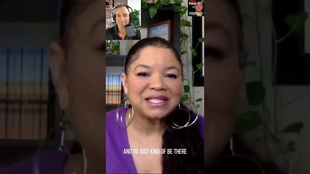 #68 Erin Wiley Sands: Live More, Carry Less | Joey Pinz Discipline Conversations #shorts