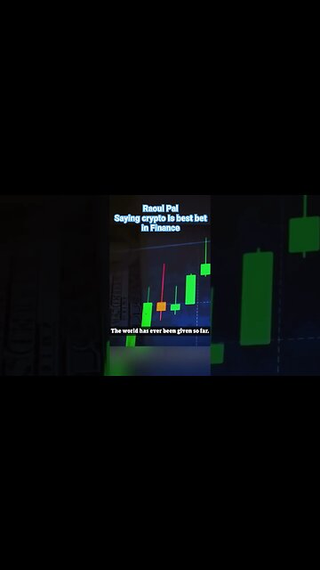 Raoul pal still thinks crypto is the best bet in financial in 2023 #crypto #finance
