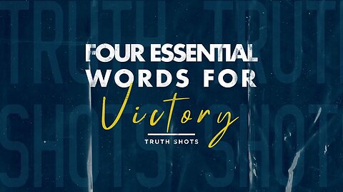 Four Essential Words