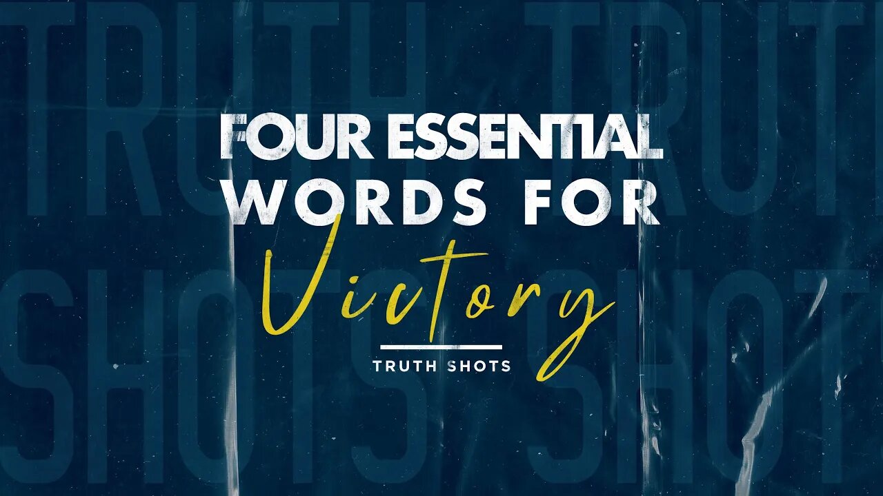 Four Essential Words
