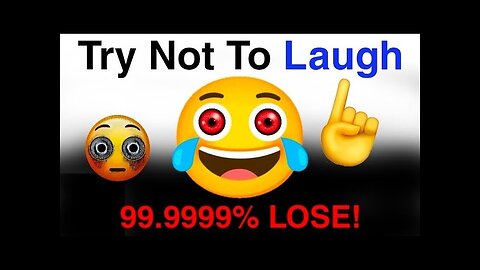 Try not to laugh 🤣