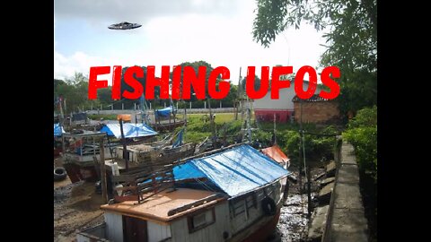 Fishing ufos