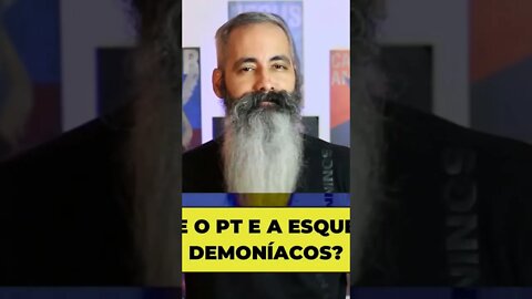 #corte Por que o PT e a ESQUERDA são DEMONÍACOS #shorts #deus #jesus #igreja #cristão #rikorocha