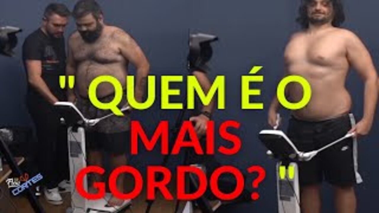 Quem é mais pesado? MONARK VS IGOR = Shape