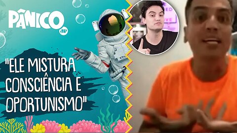 Felipe Neto mistura CONSCIÊNCIA e OPORTUNISMO, diz Leo Dias